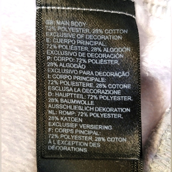 NWOT BEAUTIFUL NORTH FACE SWEATSHIRT - Picture 5 of 9